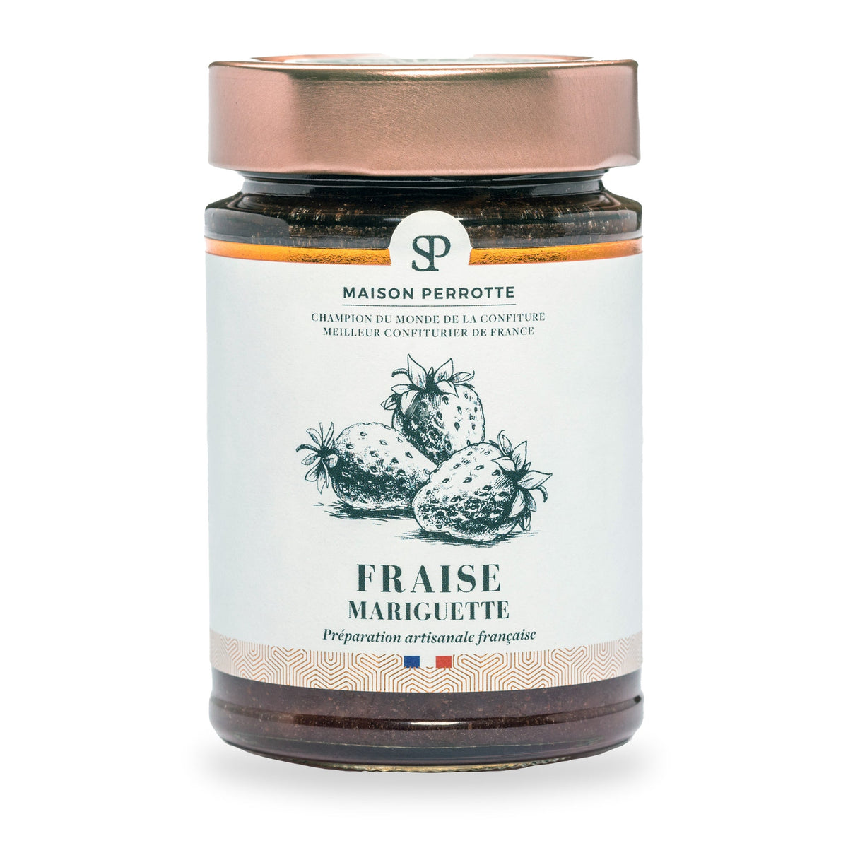 Mariguette Strawberry Jam by Maison Perrotte