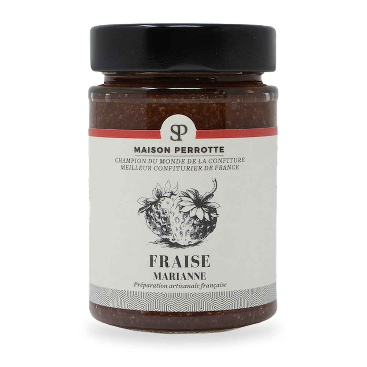 Marianne Strawberry Jam by Maison Perrotte