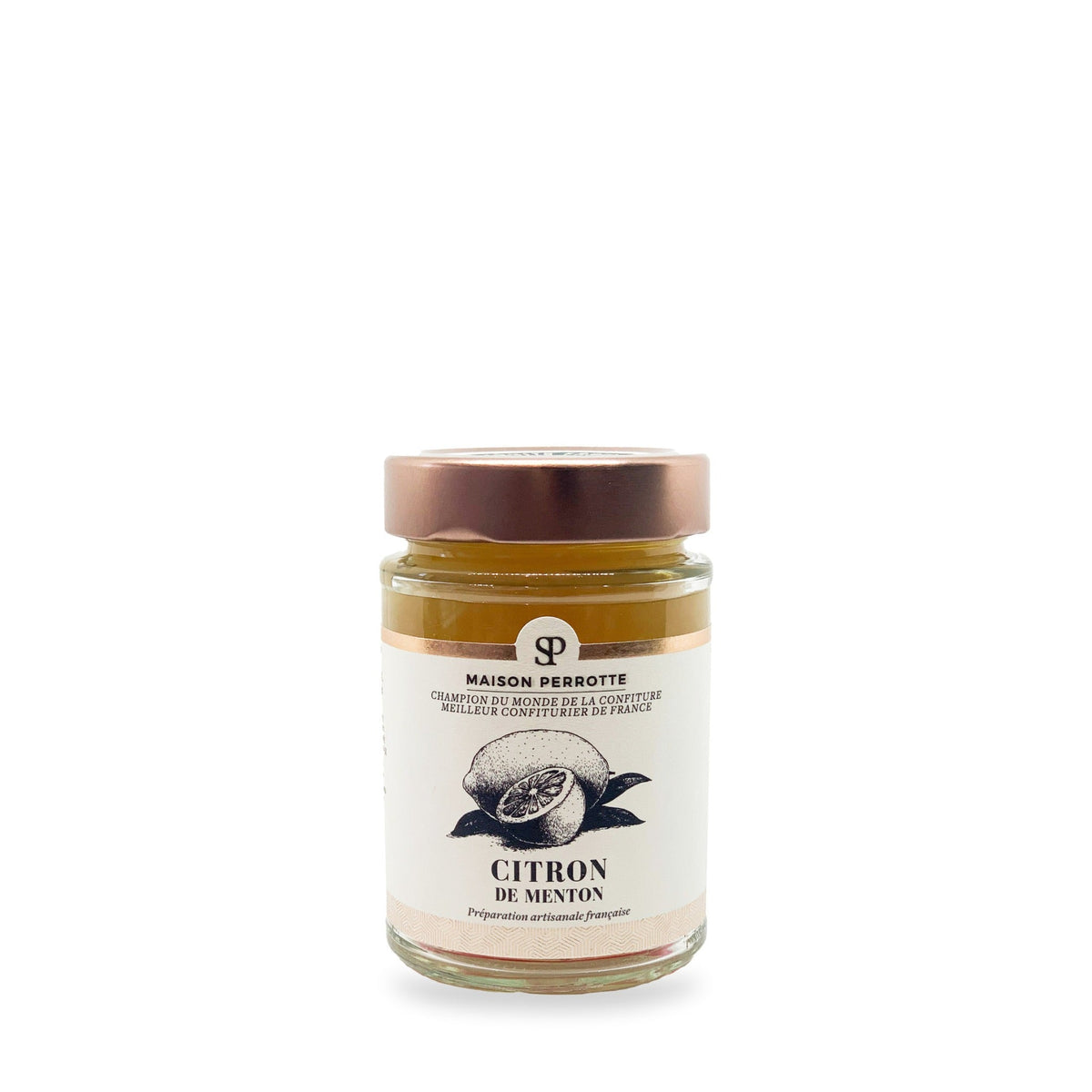 Menton Lemon Jam by Maison Perrotte