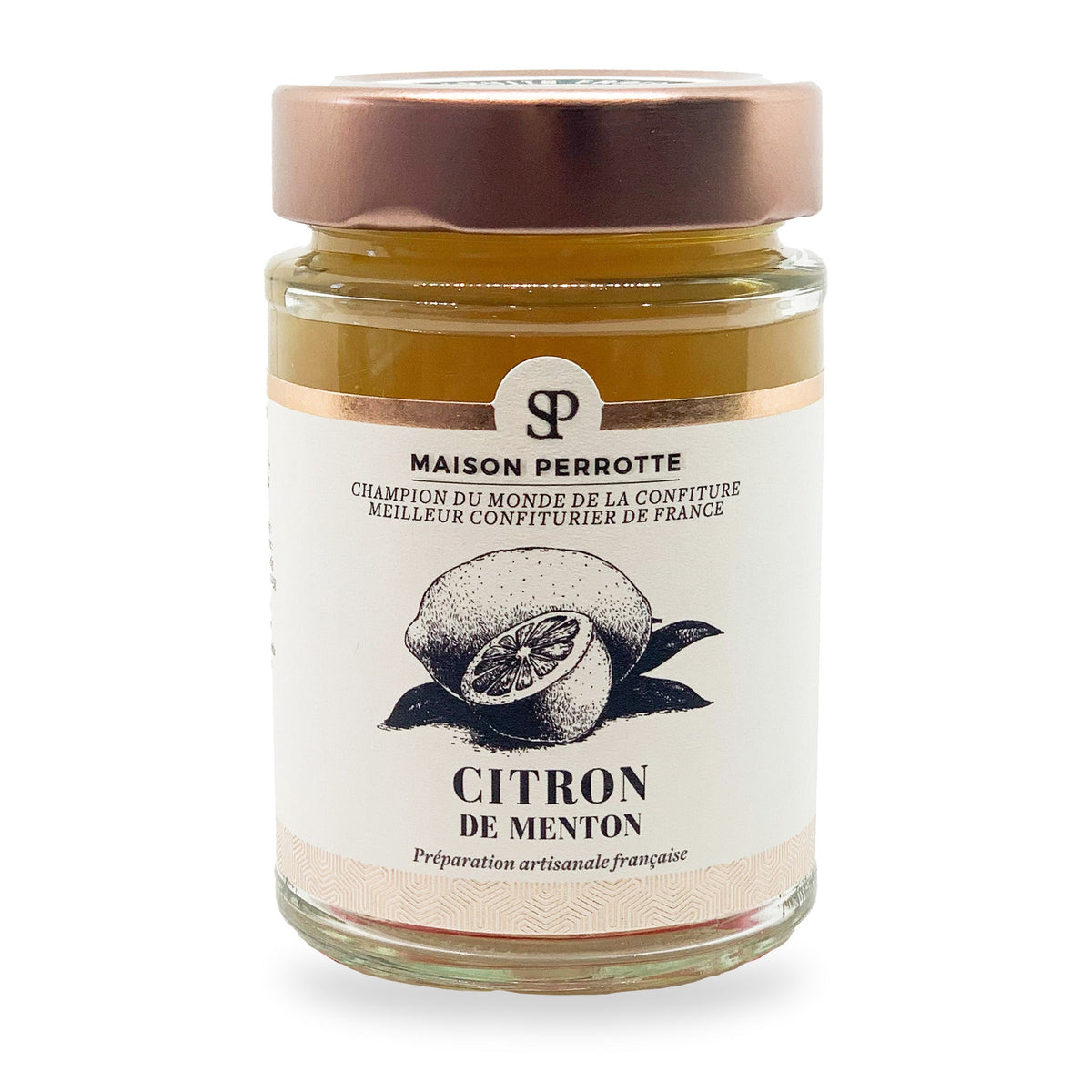 Lemon Jam by Maison Perrotte