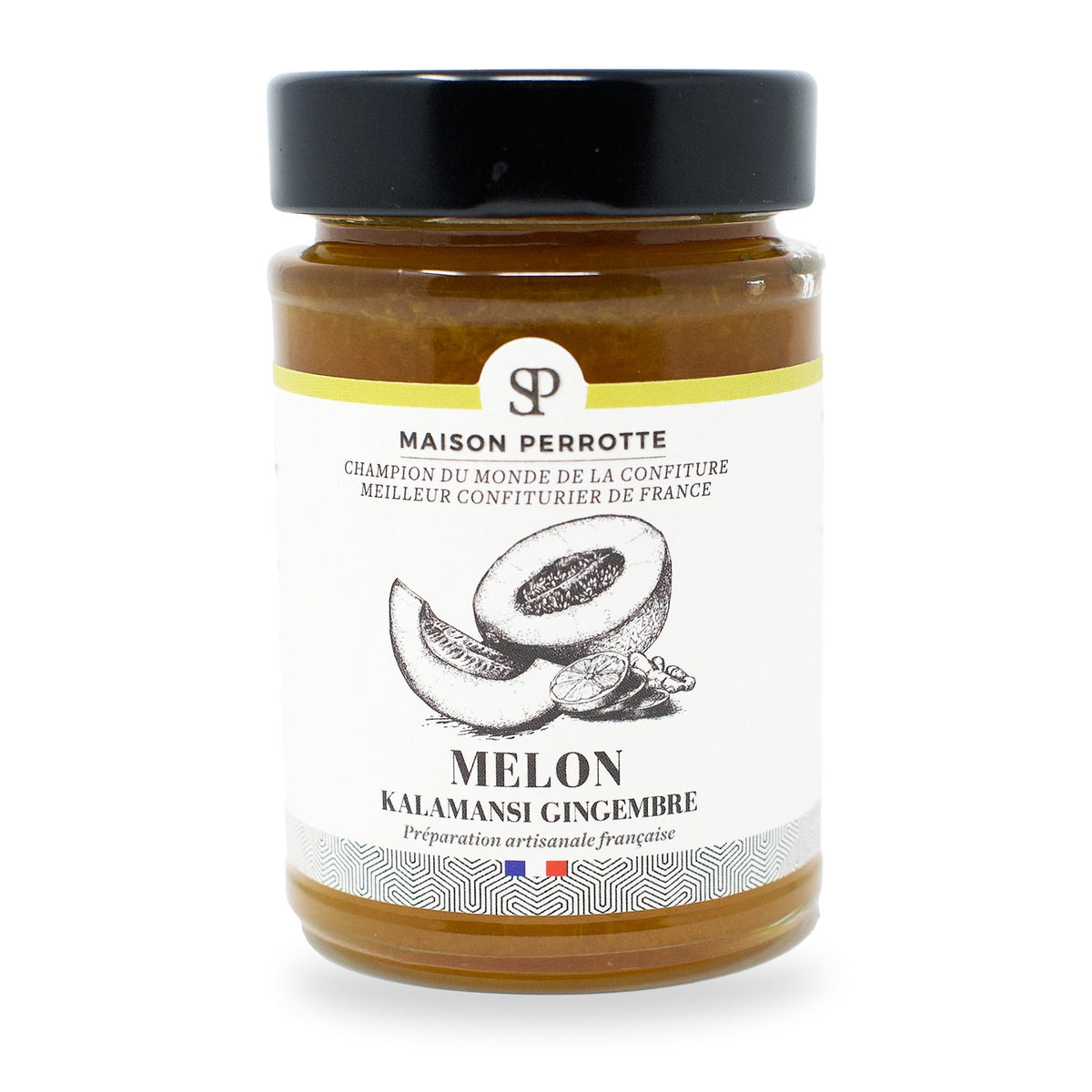 Melon Kalamansi Ginger Jam by Maison Perrotte