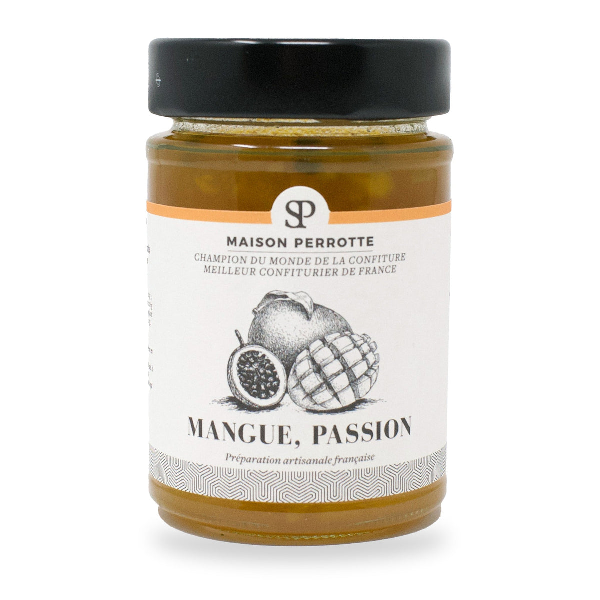 Mango & Passion Fruit Jam by Maison Perrotte