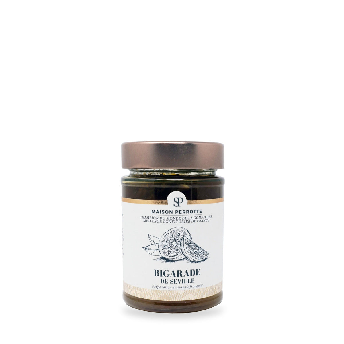 Bigarade Orange Jam by Maison Perrotte