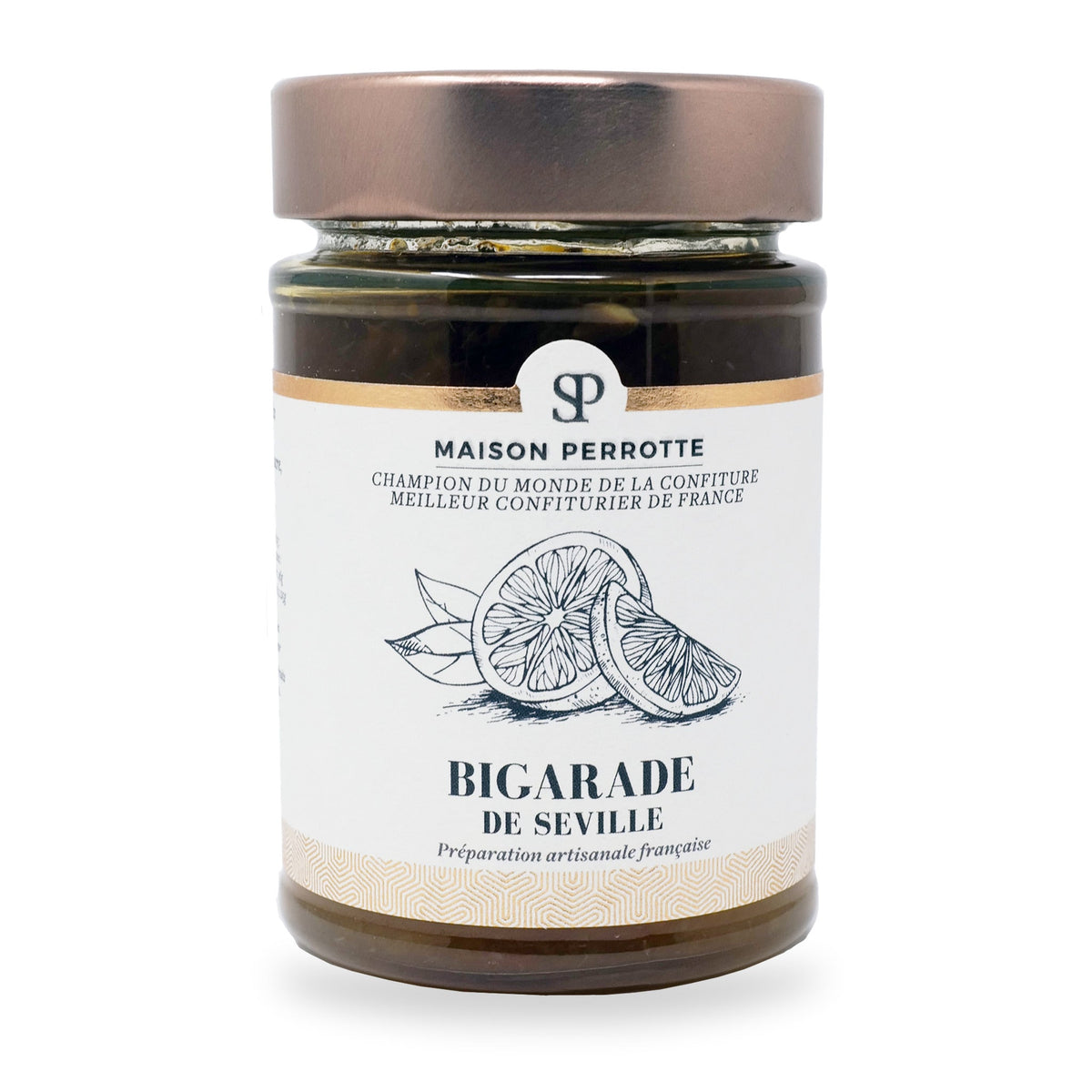 Bigarade Orange Jam by Maison Perrotte