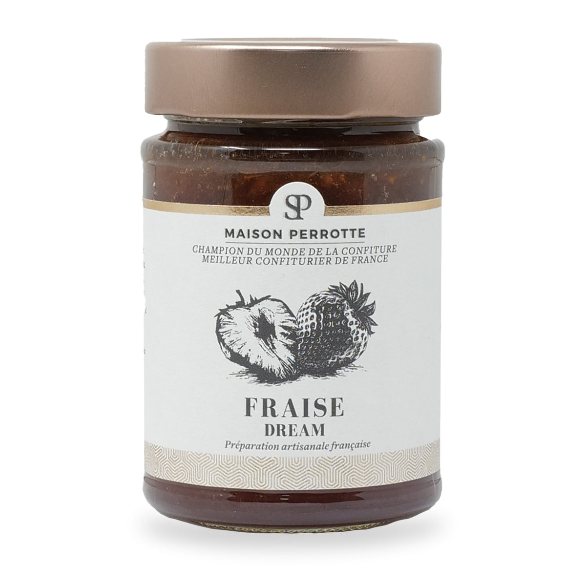 Confiture de fraises Dream de la Maison Perrotte