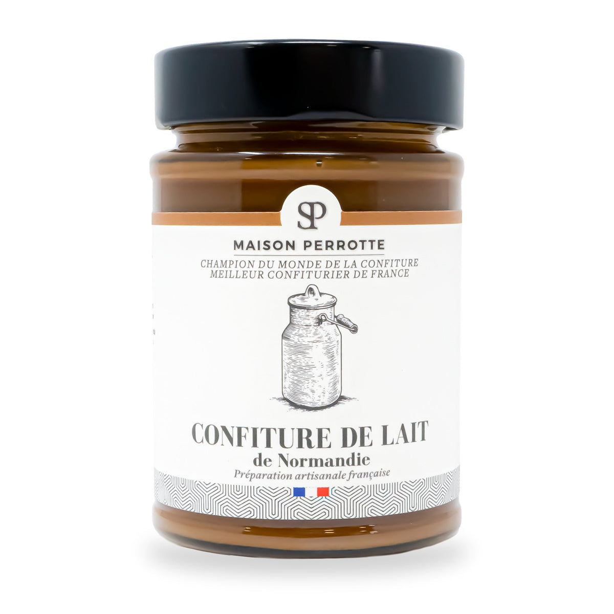 Confiture de lait de la Maison Perrotte