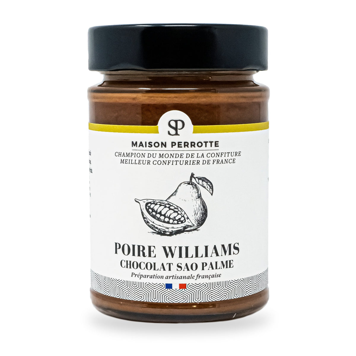 Williams Pear Chocolate Spread by Maison Perrotte