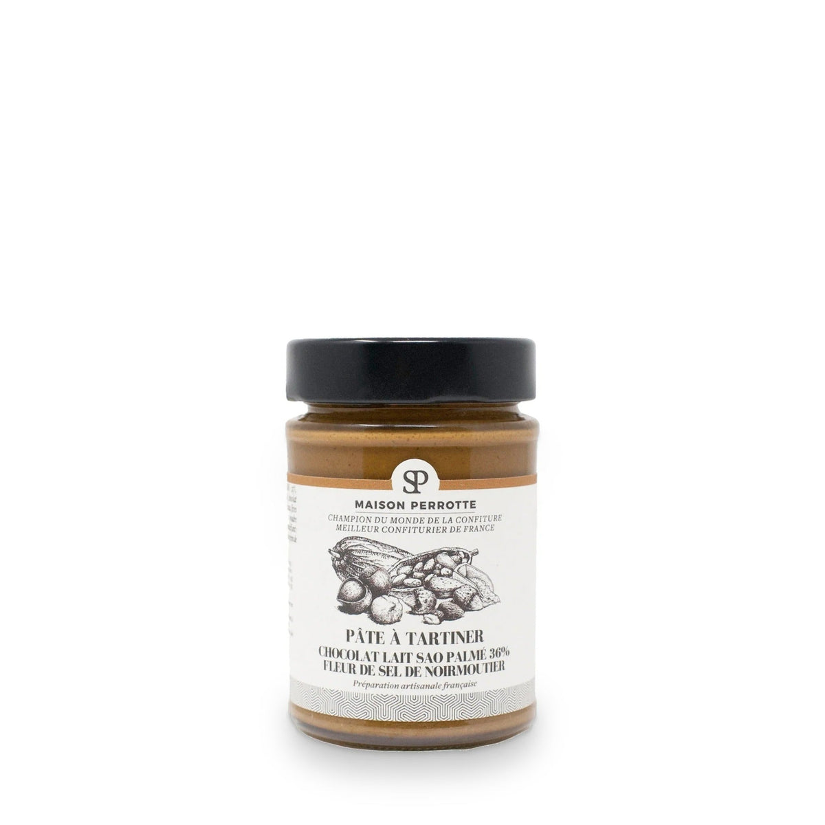 Milk Chocolate & Fleur de Sel Spread by Maison Perrotte