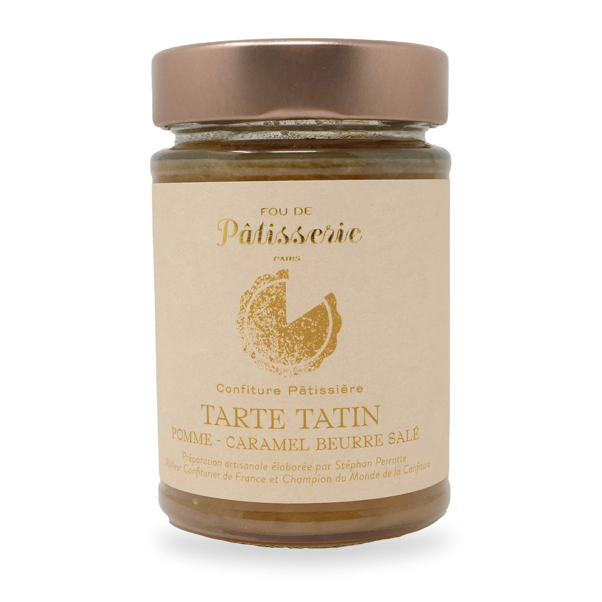 Tarte Tatin Jam by Maison Perrotte