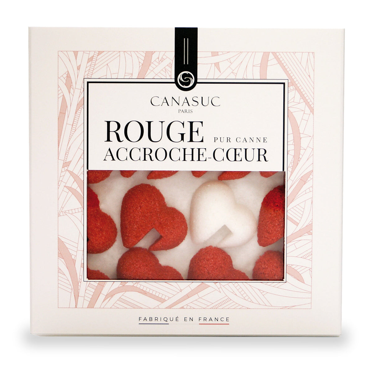 L’Accroche-Cœur Sugar Red & White by Canasuc