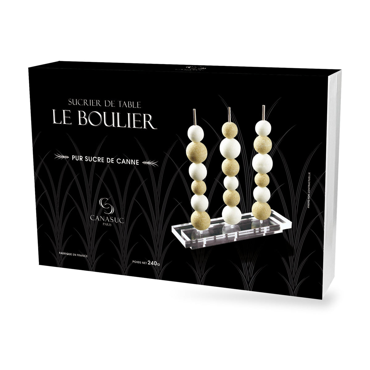 Le Boulier Sugar by Canasuc