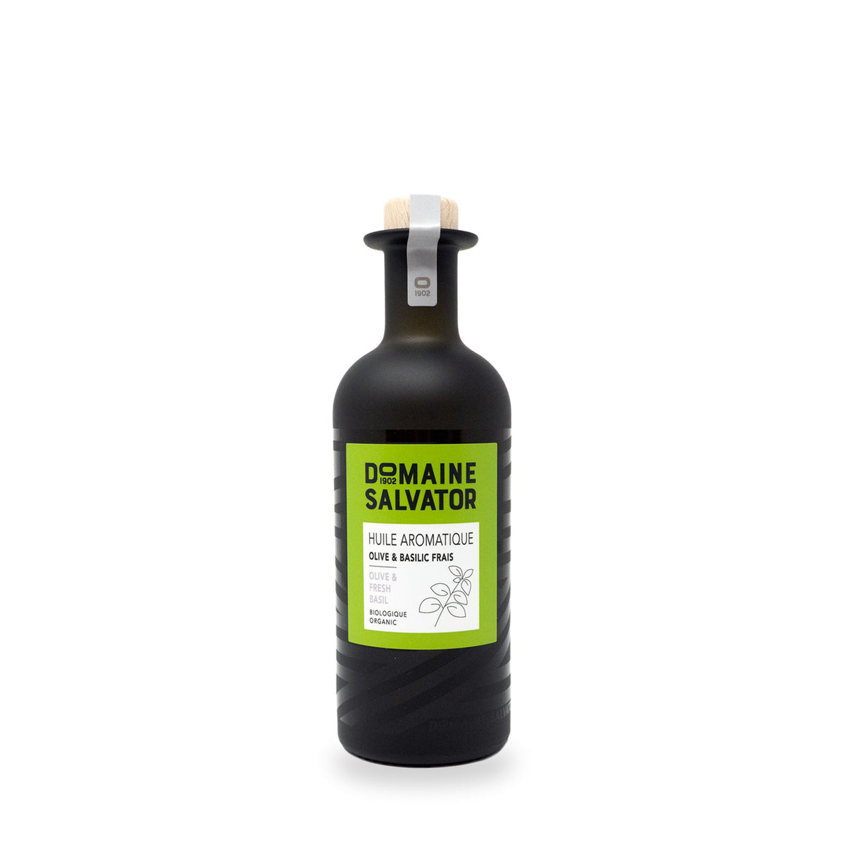 Fresh Basil Olive Oil by Domaine Salvator