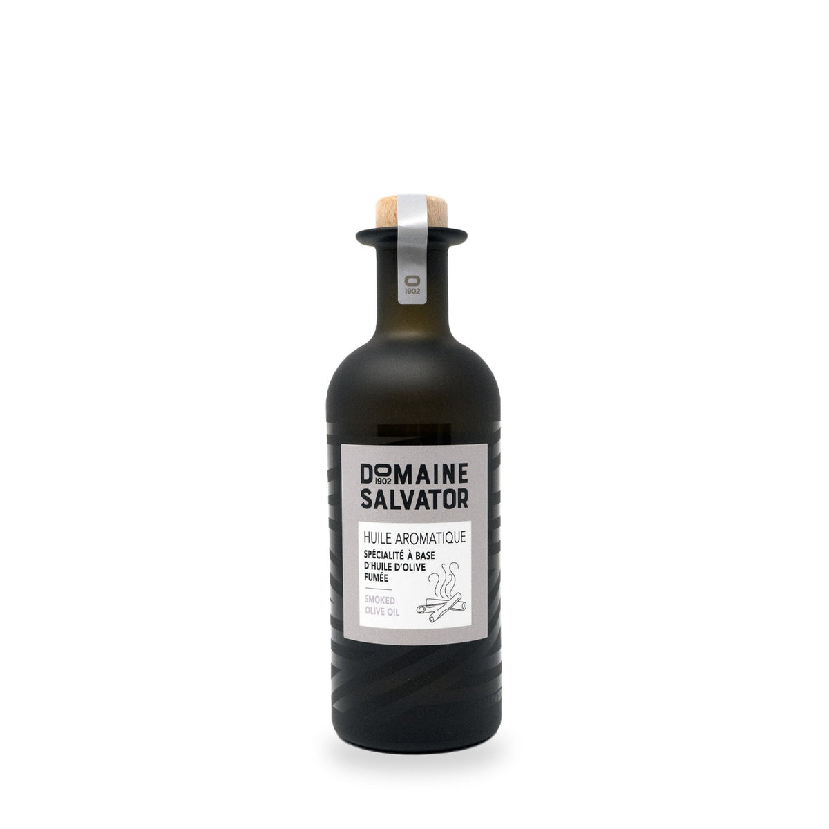 Smoked Olive Oil by Domaine Salvator