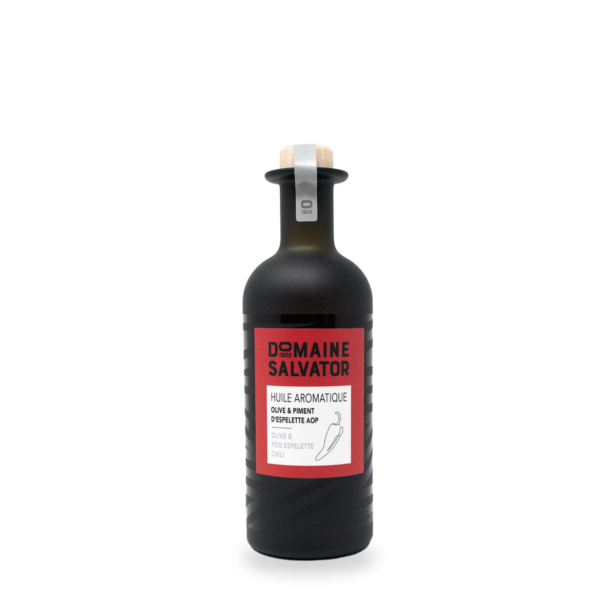 Espelette Pepper Olive Oil by Domaine Salvator