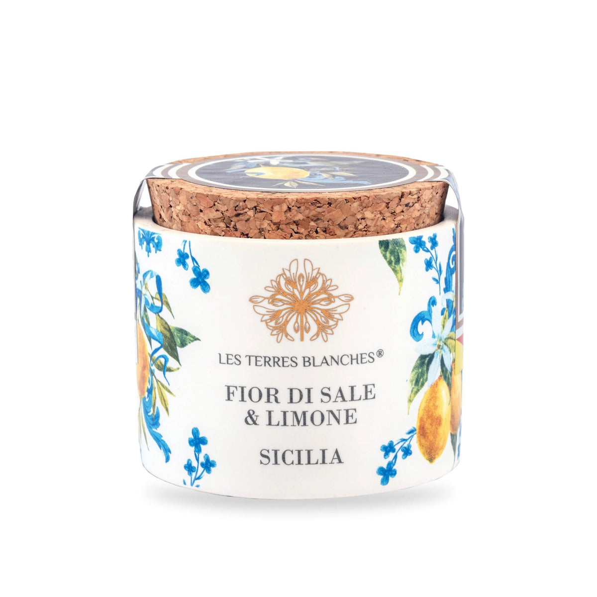 Fleur de Sel Sicilia Lemon by Les Terres Blanches