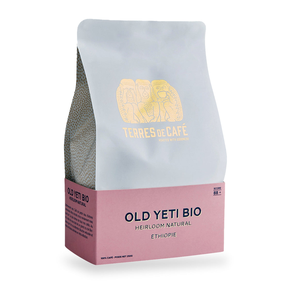 Old Yeti Coffee Beans by Terres de Café