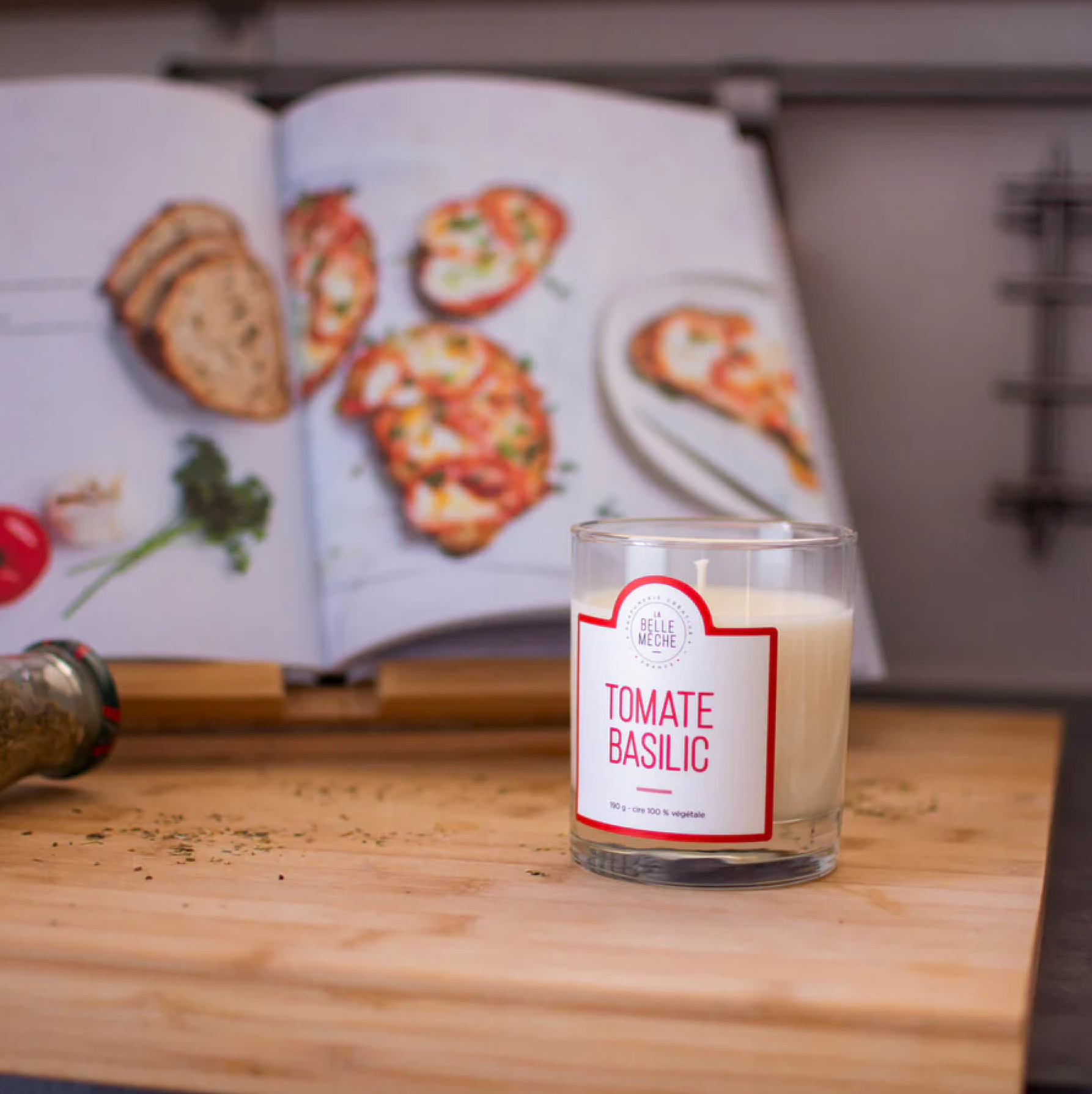 La Belle Mèche alcohol-free candles, diffusers and soaps made in France