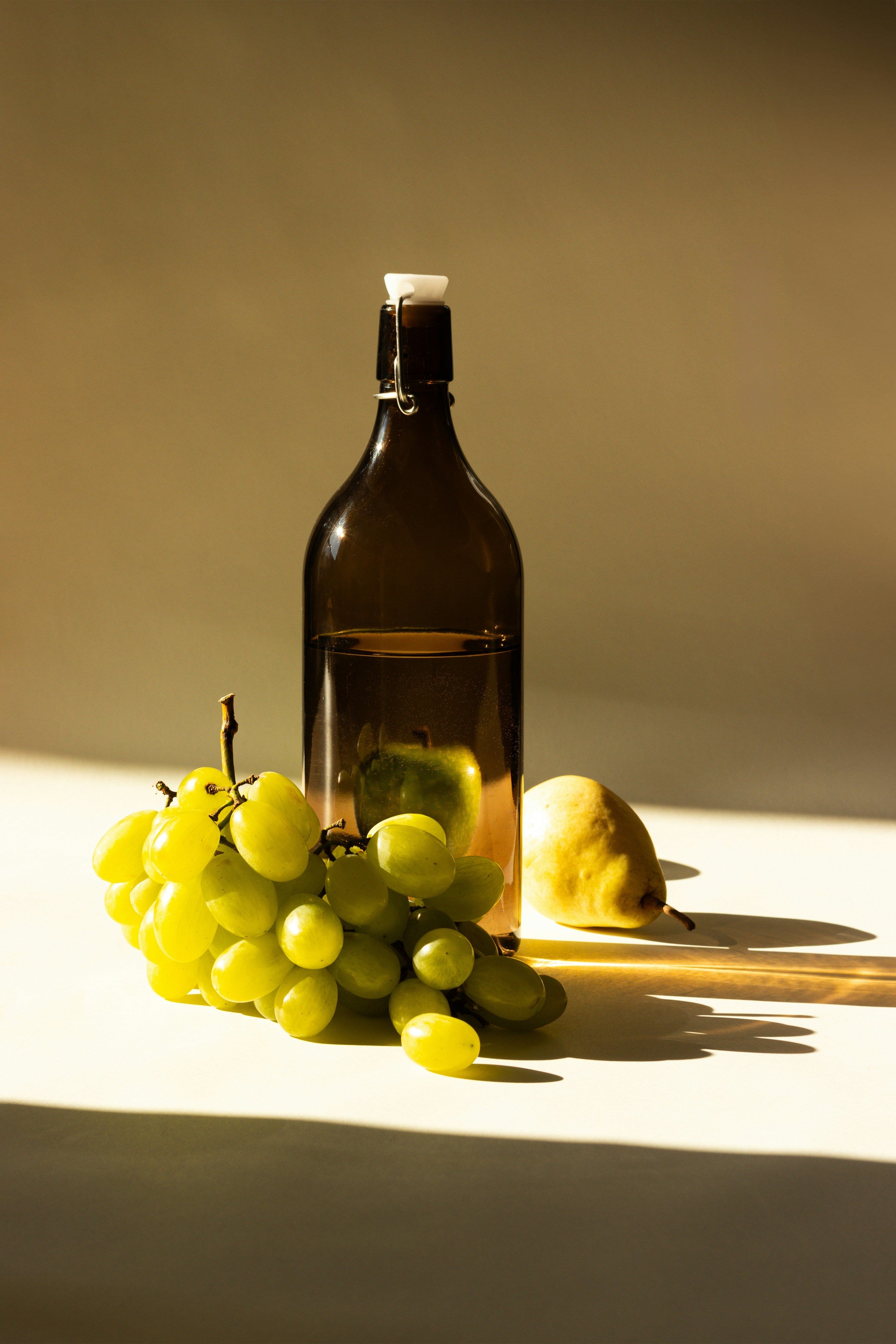 Bottle of French vinegar from Le Paulmier