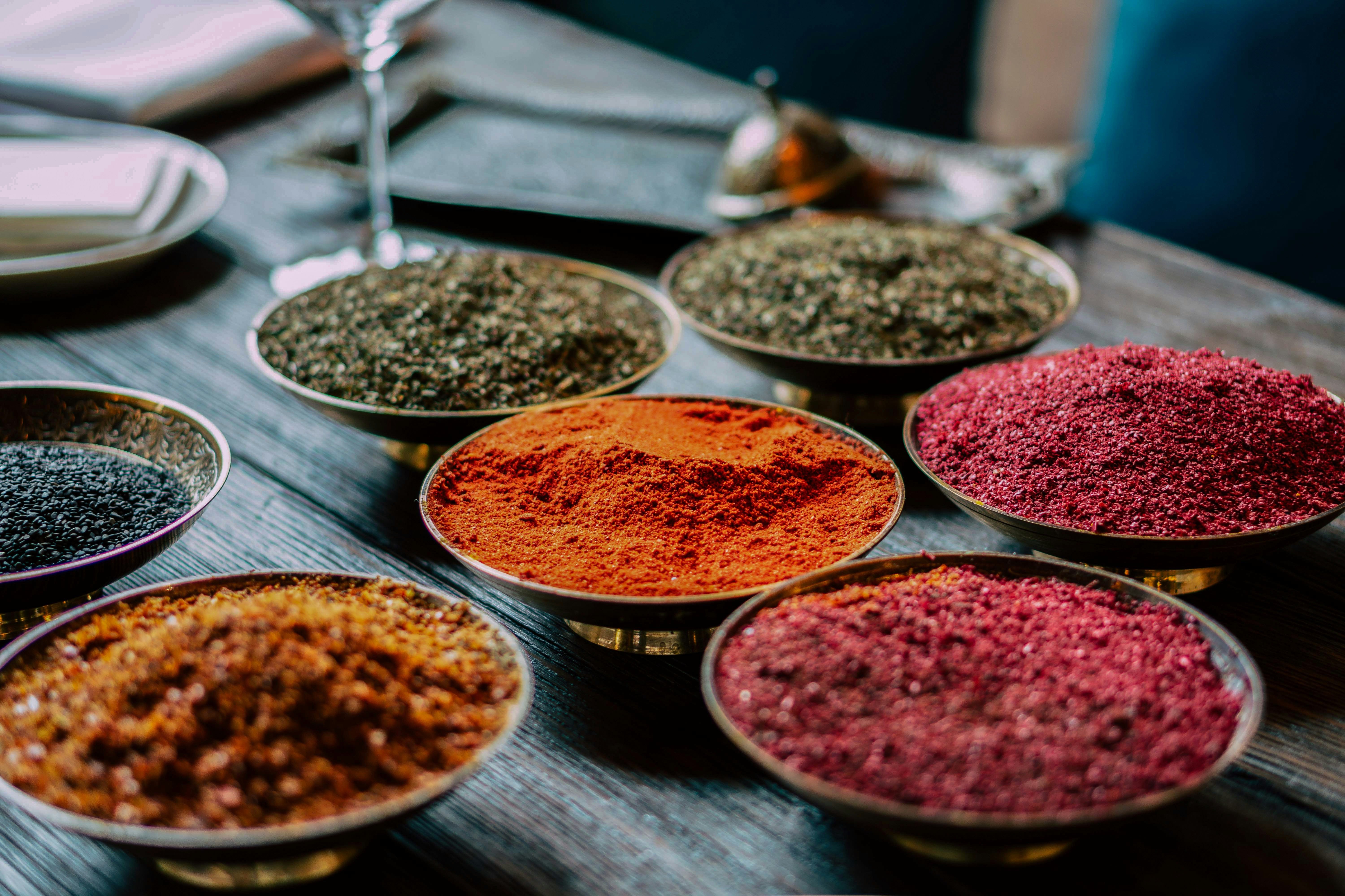 Organic spices from Place des Épices