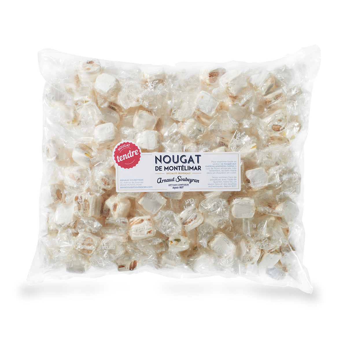 Soft Nougats Bulk by Arnaud Soubeyran