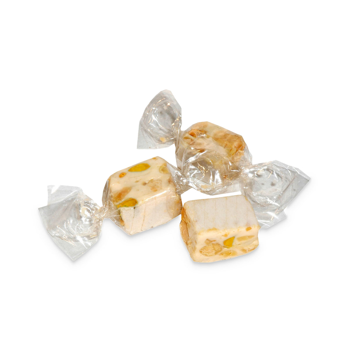 Nougats tendres en vrac d’Arnaud Soubeyran, pièces emballées une à une