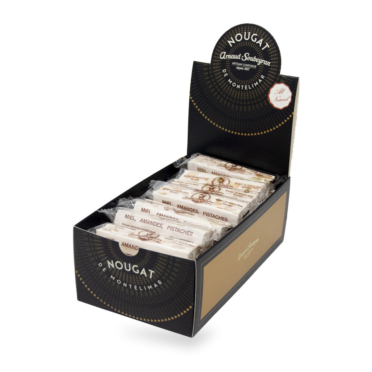 Soft Nougat Display Box by Arnaud Soubeyran