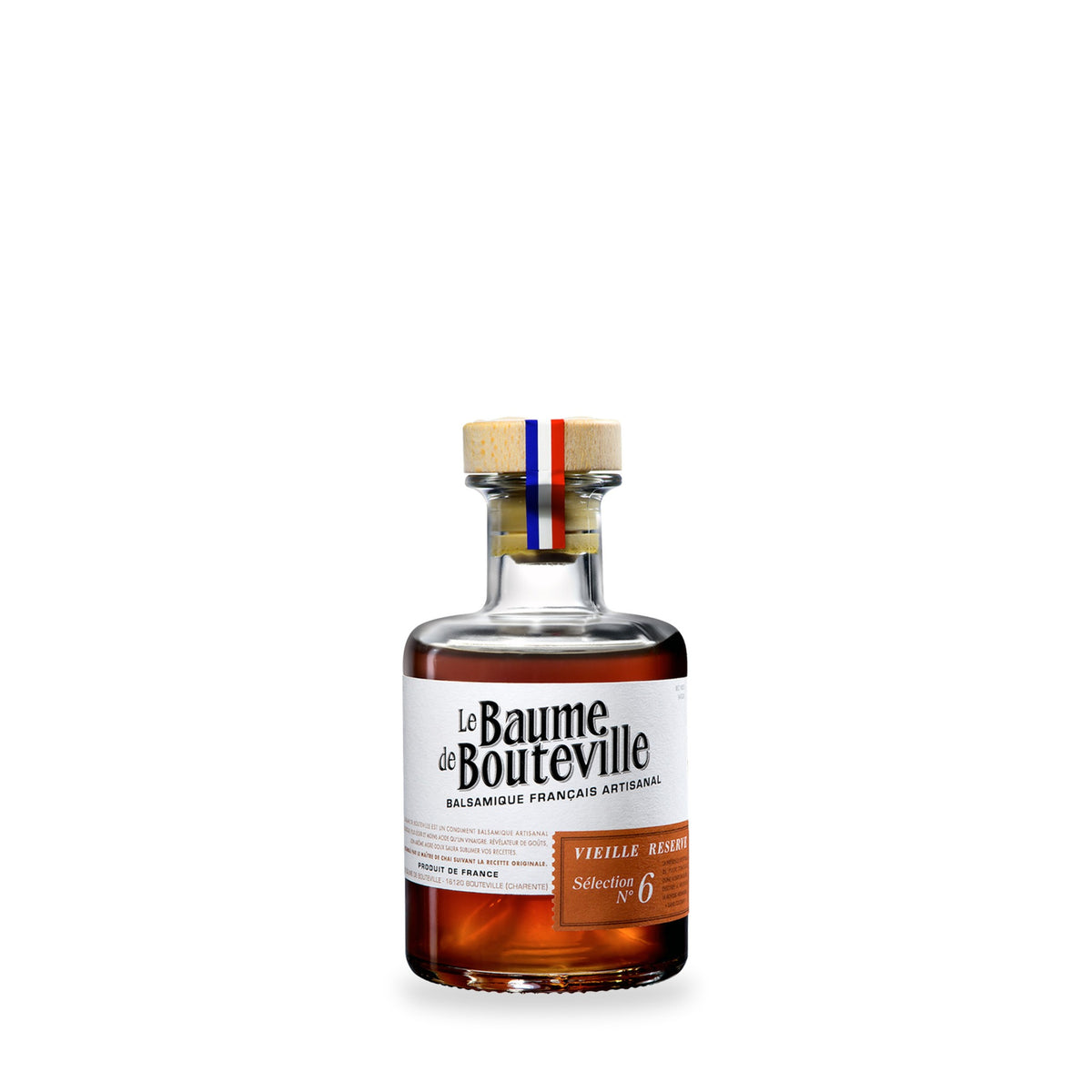 Balsamic Vinegar 6 Years by La Compagnie de Bouteville, 200 ml glass bottle
