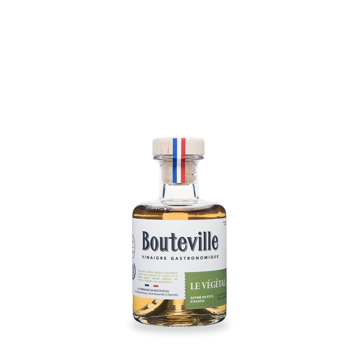 Le Végétal Vinegar by La Compagnie de Bouteville, 200 ml glass bottle