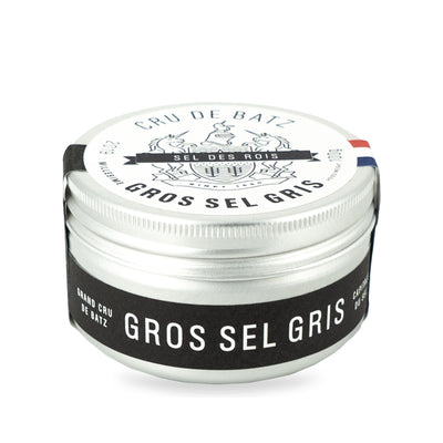 Gros sel gris