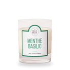 Bougie parfumée Menthe Basilic de La Belle Mèche, 190 g