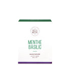Bougie parfumée Menthe Basilic de La Belle Mèche, 190 g, coffret