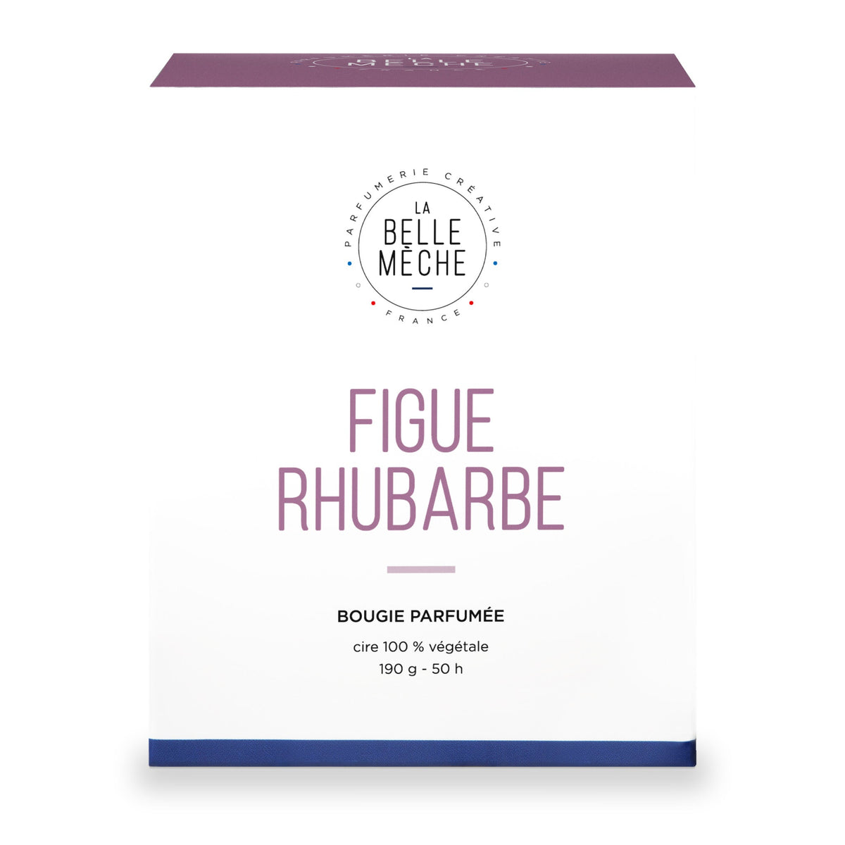 Fig Rhubarb Reed Diffuser by La Belle Mèche, 200 ml glass jar