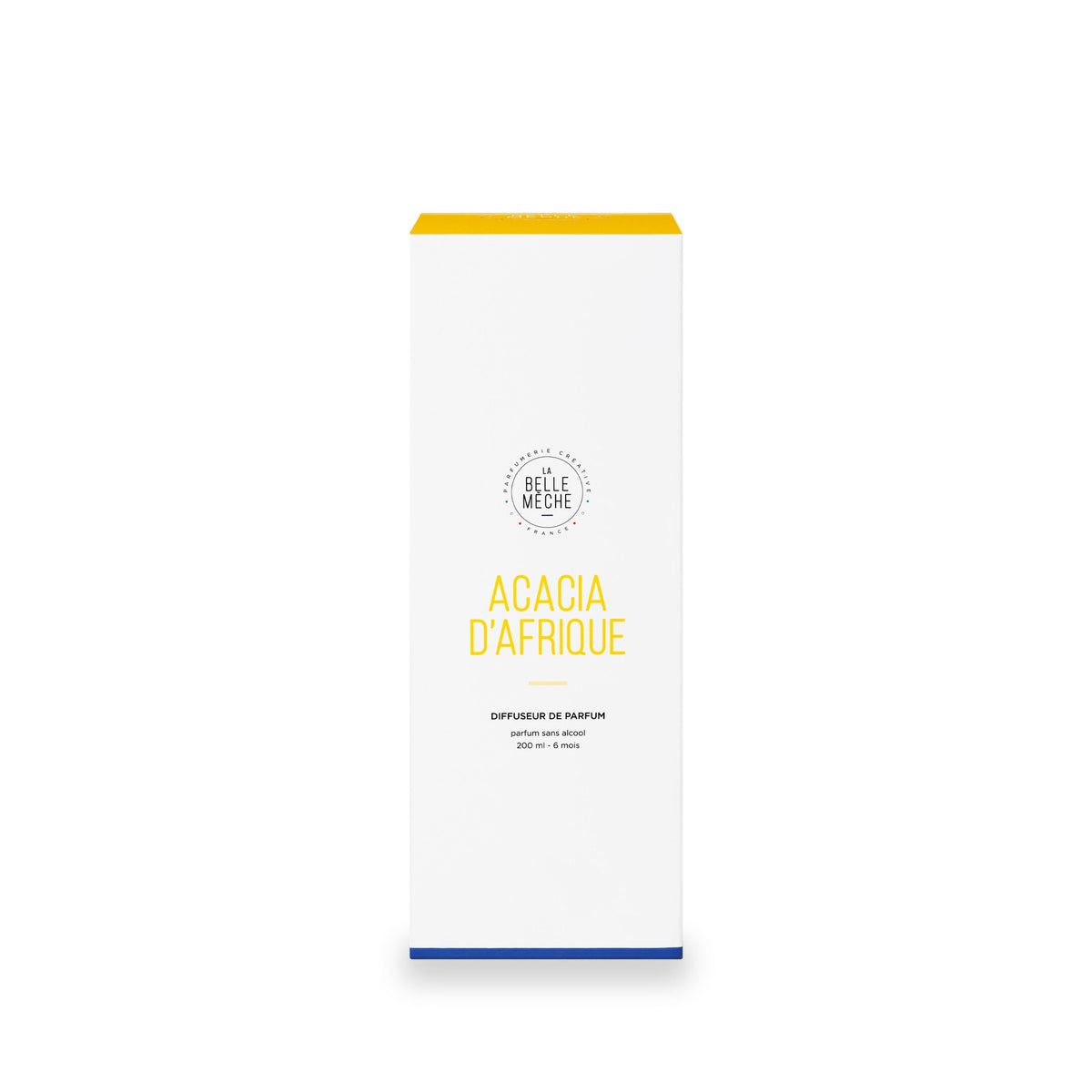 Diffuseur à bâtonnets Acacia d’Afrique de La Belle Mèche, pot en verre de 200 ml, deuxième vue