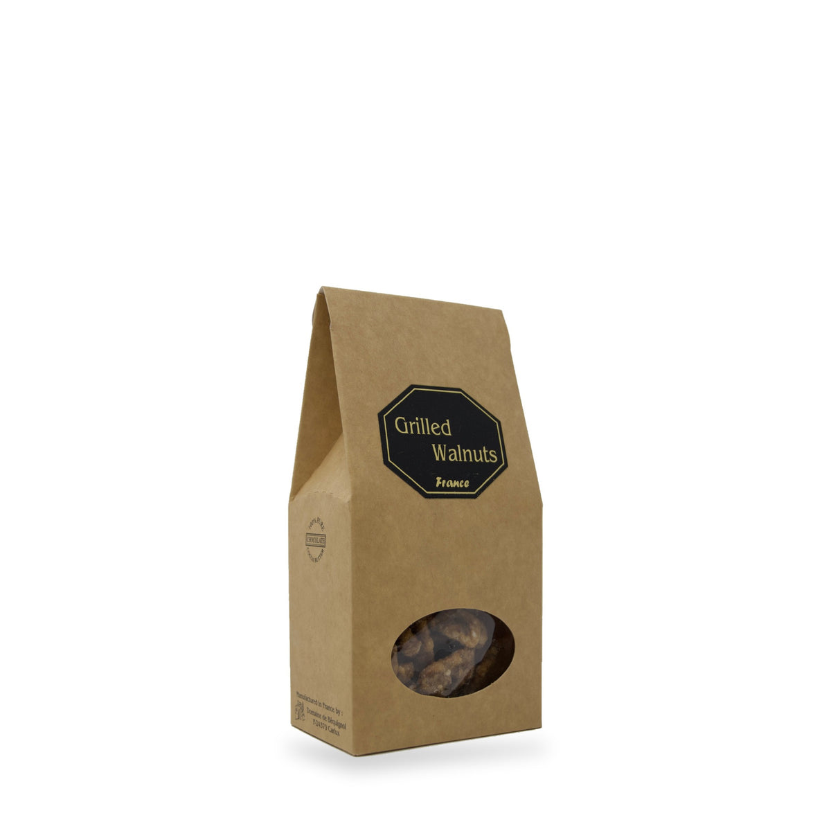 Noix grillées caramélisées du Domaine de Béquignol, boîte kraft de 100 g
