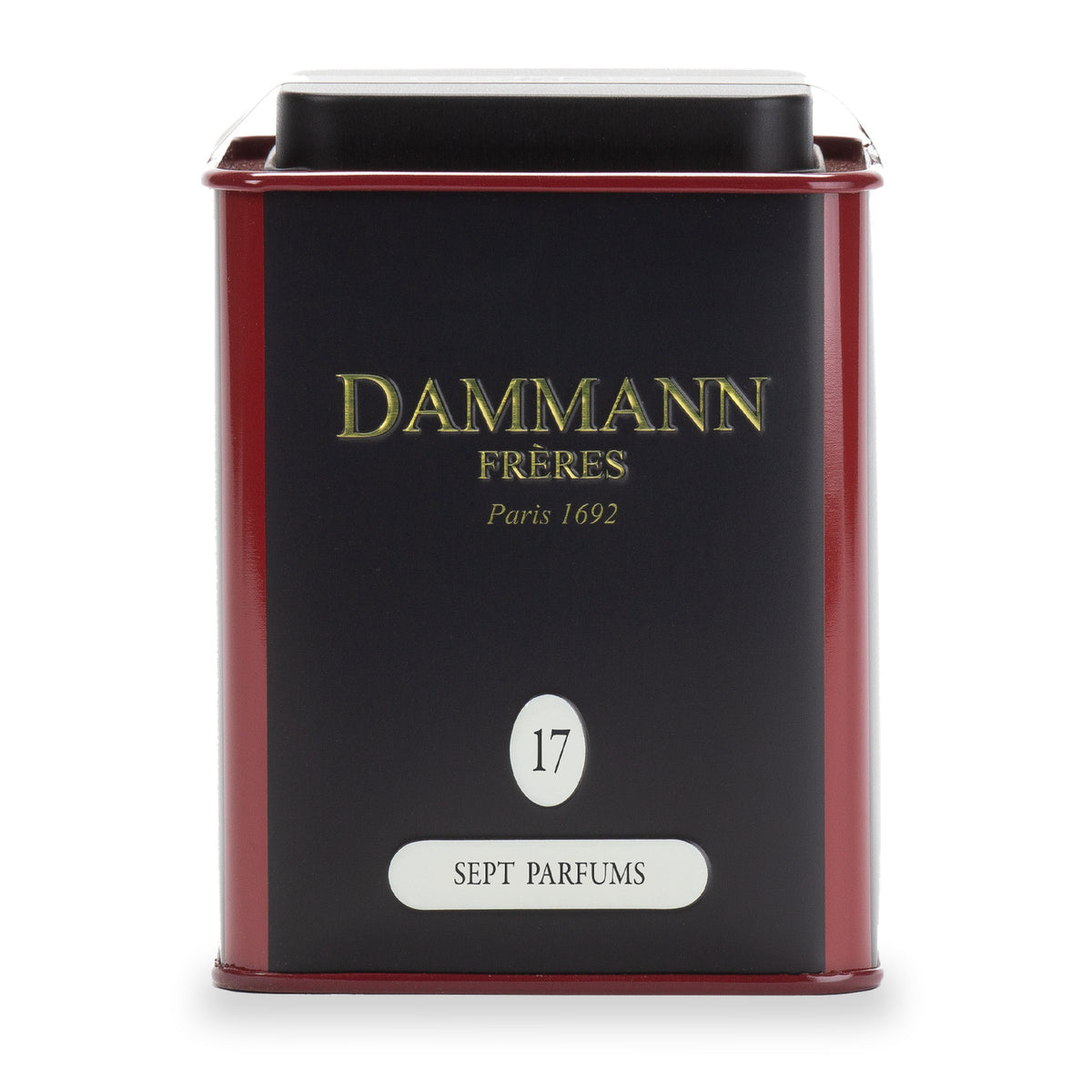 7 Parfums Tea N°17 by Dammann Frères — Canister · 100g
