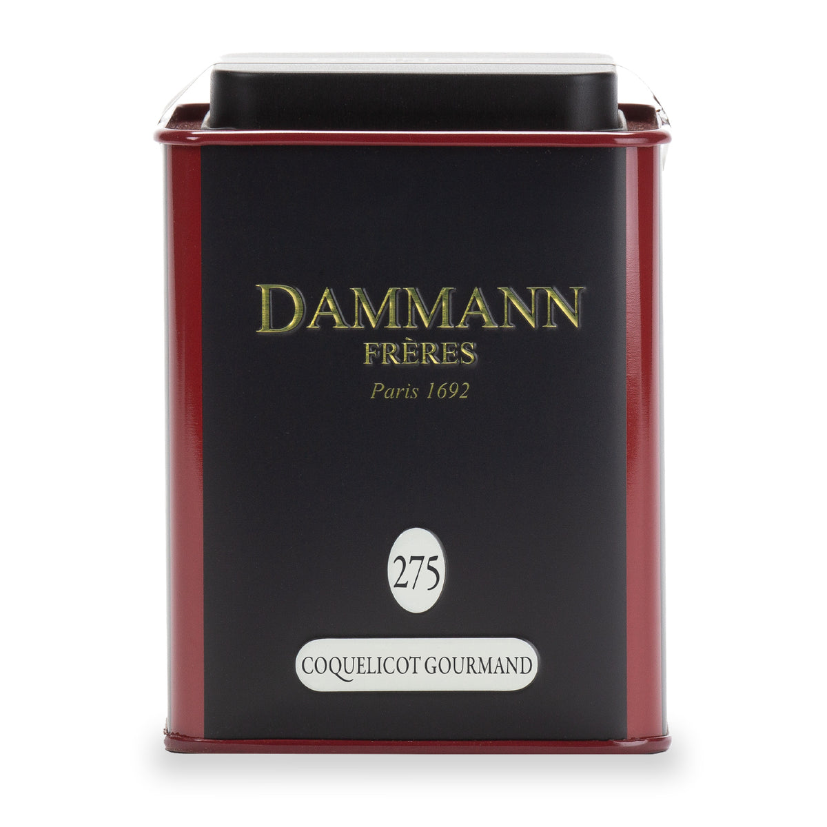 Coquelicot Gourmand Tea by Dammann Frères — Canister · 100g