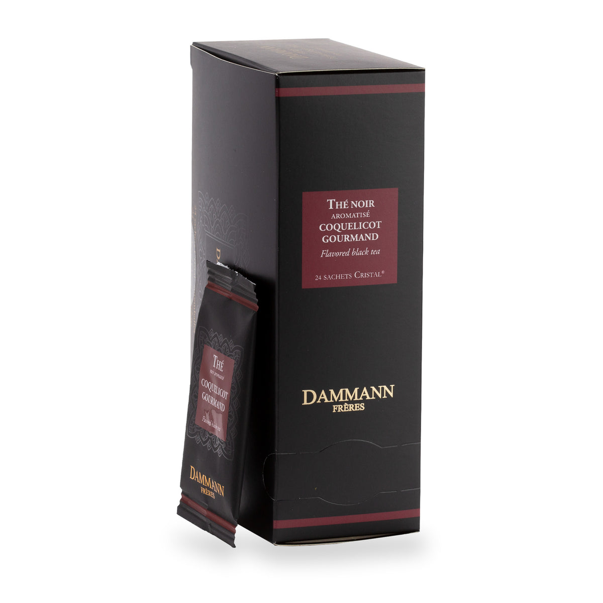 Coquelicot Gourmand Tea by Dammann Frères — Tea bags · 24