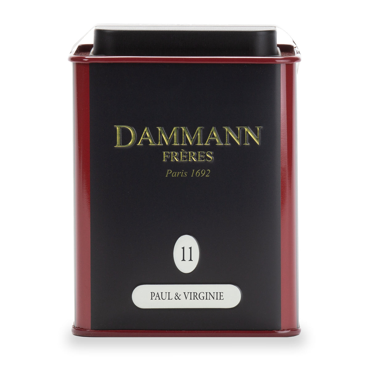 Paul & Virginie Tea n°11 Canister by Dammann Frères, 100 g