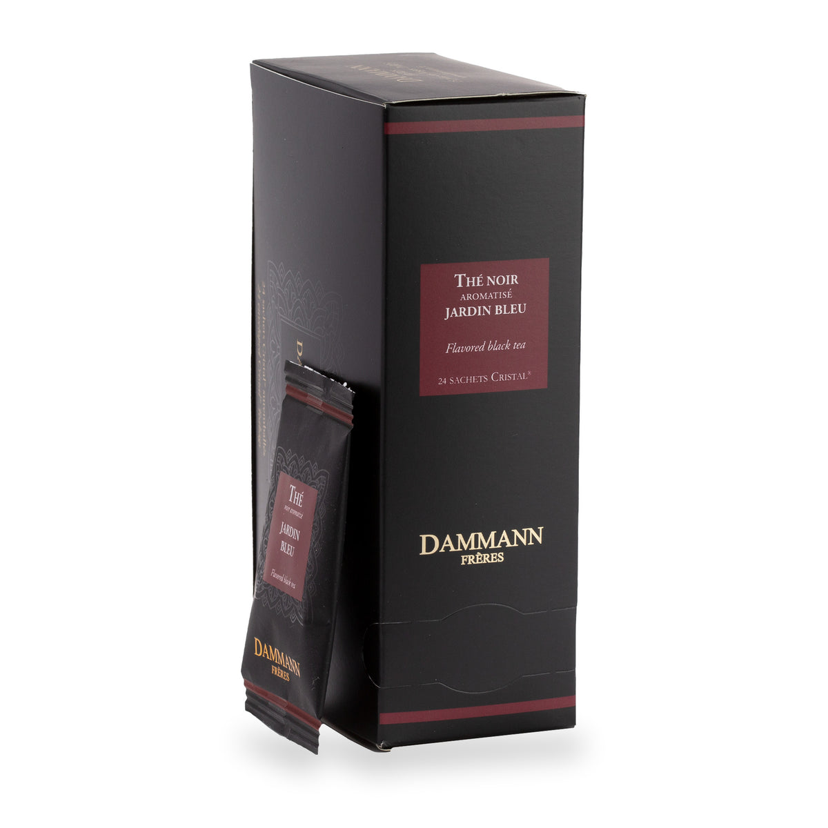 Jardin Bleu Tea by Dammann Frères — Tea bags · 24