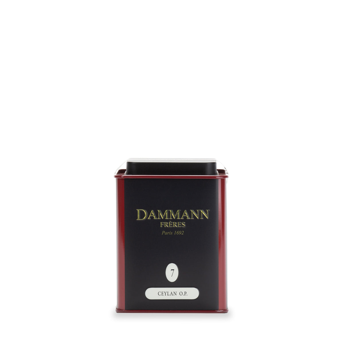 Ceylan O.P. Tea N°7 by Dammann Frères — Canister · 100g