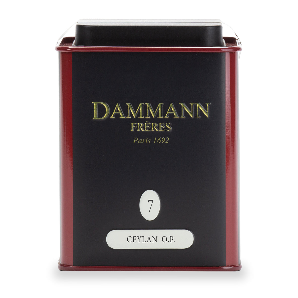 Ceylan O.P. Tea N°7 by Dammann Frères — Canister · 100g