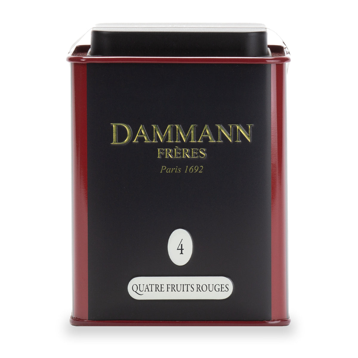 4 Fruits Rouges Tea N°4 by Dammann Frères — Canister · 100g