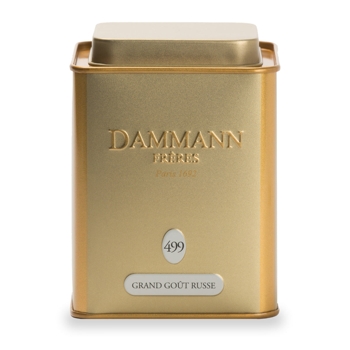 Grand Goût Russe Tea by Dammann Frères — Canister · 100g