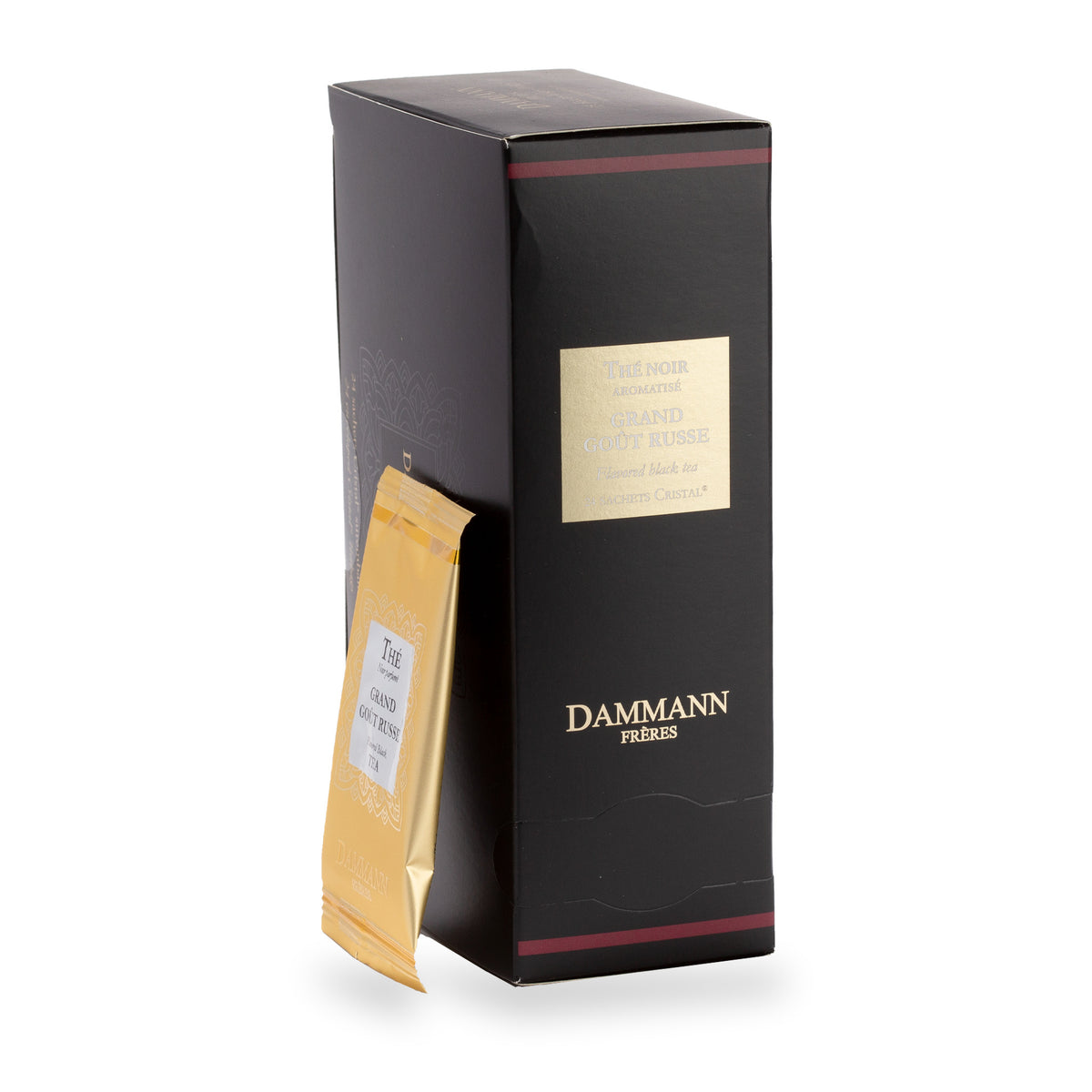 Grand Goût Russe Tea by Dammann Frères — Tea bags · 24