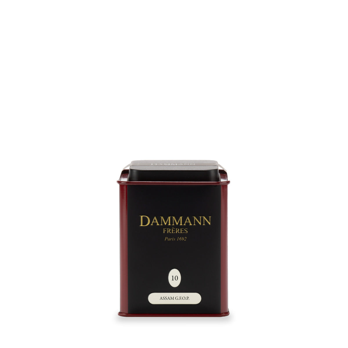 Assam G.F.O.P. N°10 Tea Canister by Dammann Frères, 100 g