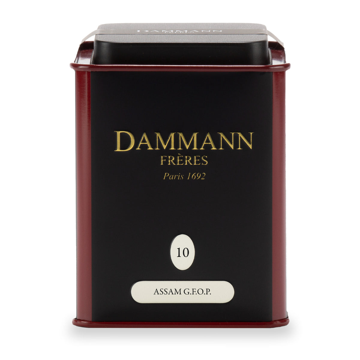 Assam G.F.O.P. N°10 Tea Canister by Dammann Frères, 100 g