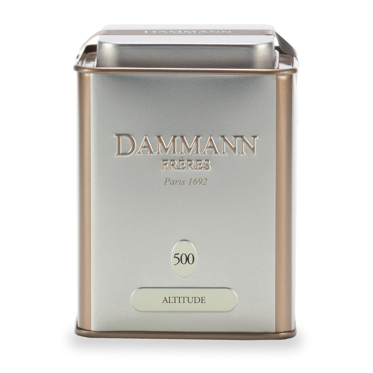 Altitude Tea N°500 Canister by Dammann Frères, 100 g