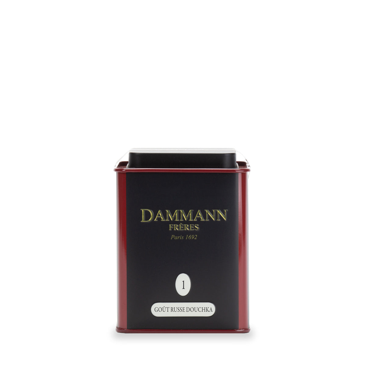 Goût Russe Douchka Tea N°1 by Dammann Frères, 100 g metal canister