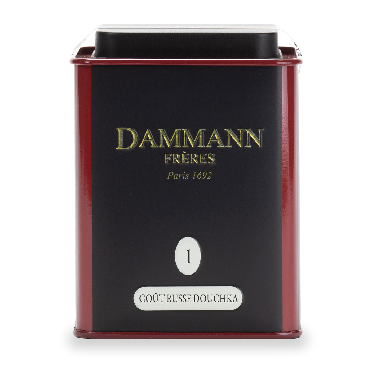Goût Russe Douchka Tea N°1 by Dammann Frères — Canister · 100g