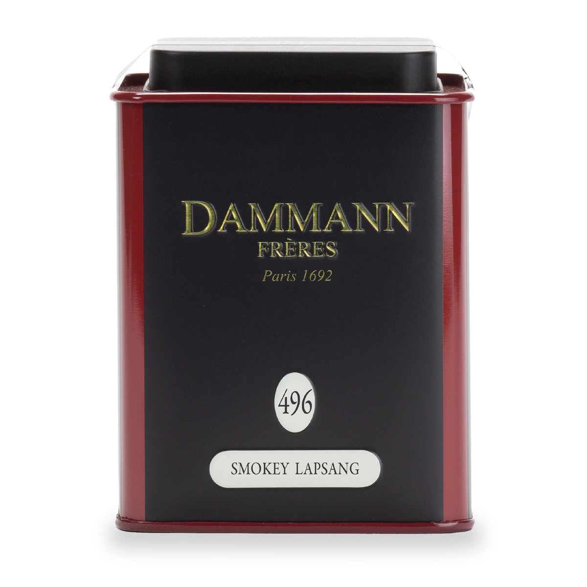 Smokey Lapsang Tea N°496 by Dammann Frères — Canister · 100g